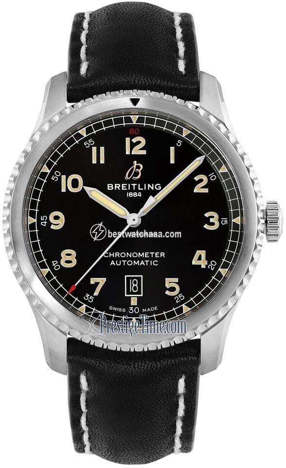 Breitling Aviator 8 Mens watch Unisex Automatic Steel a17315101b1x2