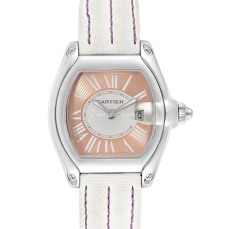 Cartier Roadster Womens watch Quartz Steel W62054V3
