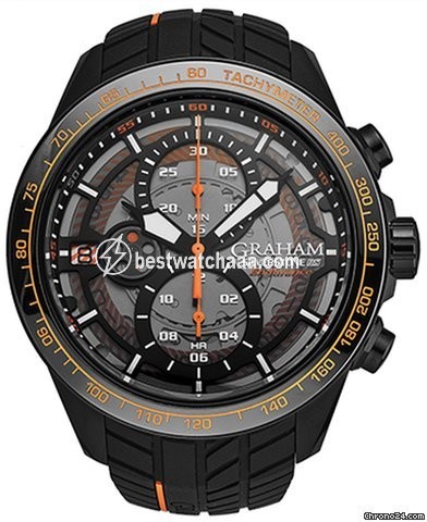 Graham Silverstone RS Mens watch Unisex Automatic 2STCB.B04A