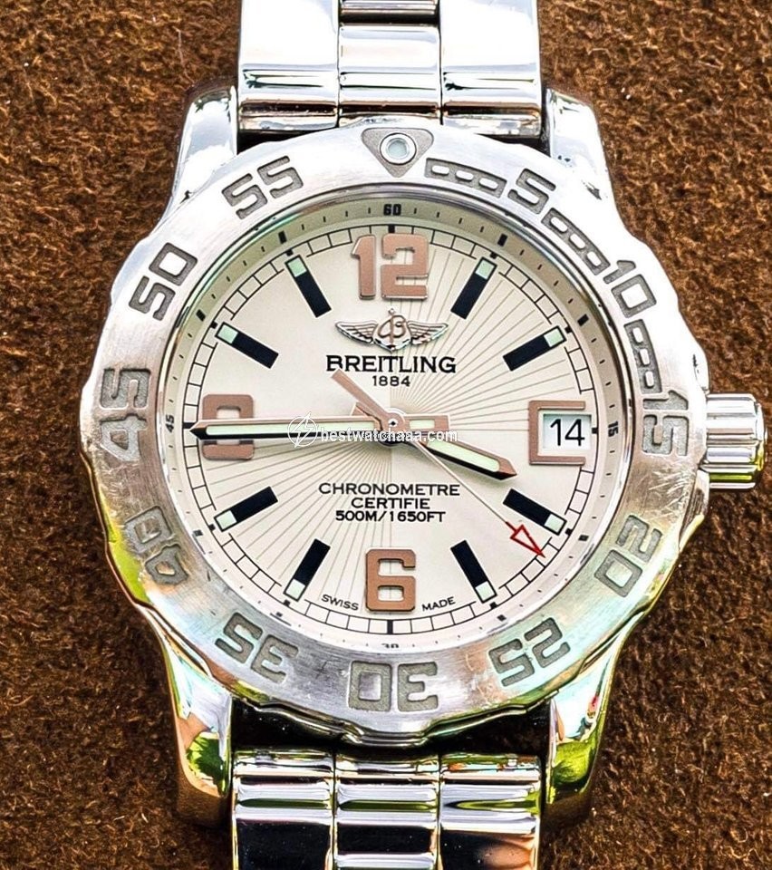 Breitling Colt Lady Womens watch Quartz Steel A 77387
