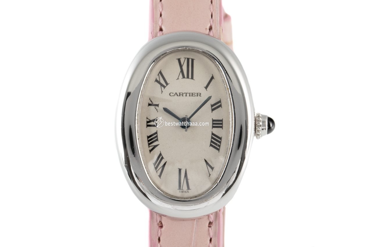 Cartier Baignoire Womens watch Quartz White gold 1955